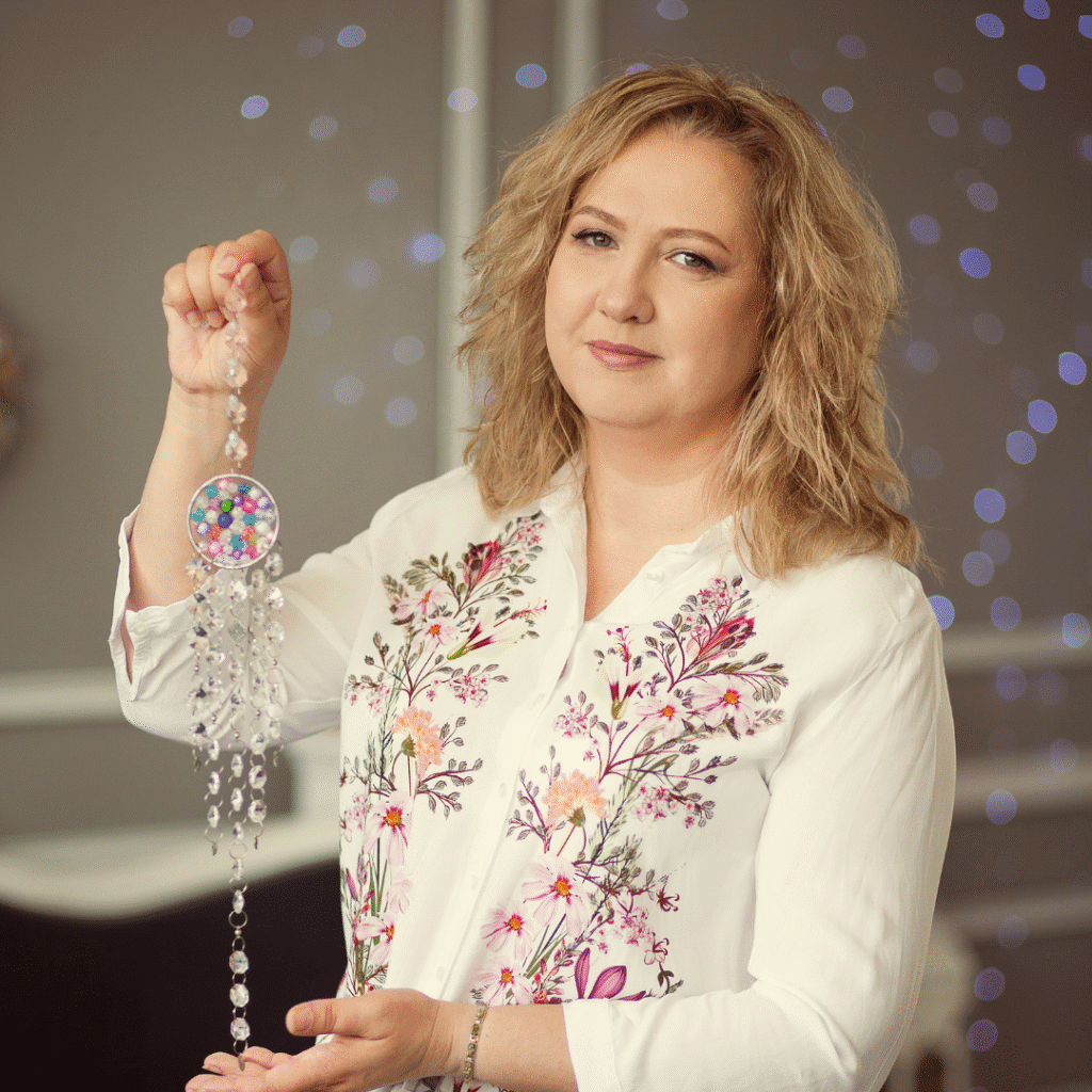 kryształowe łapacze snów