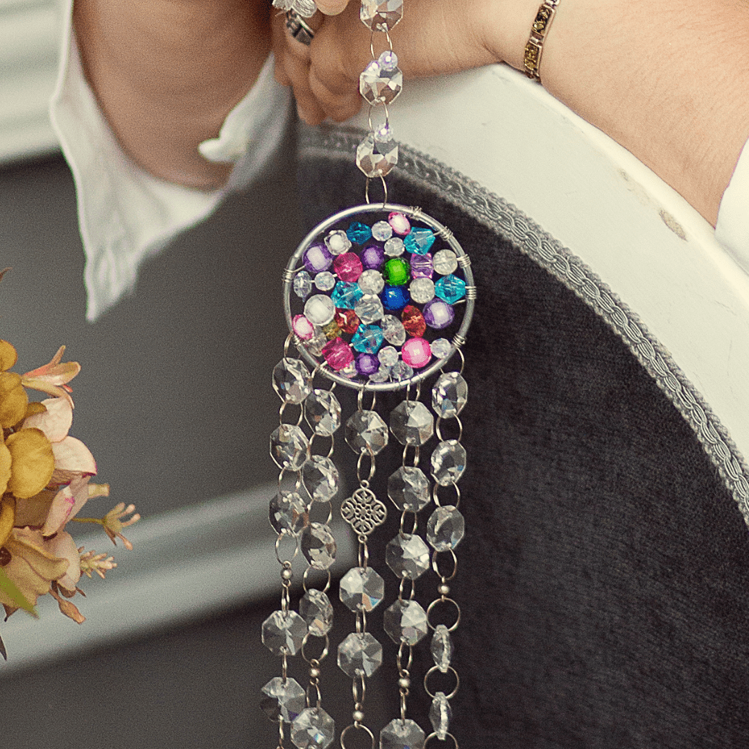 kryształowe łapacze światła