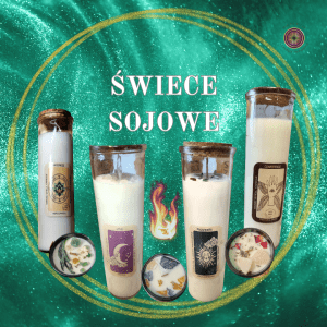 Świece sojowe