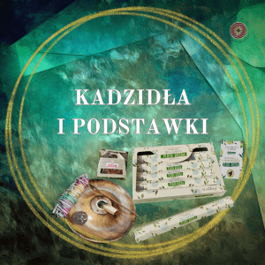 Kadzidła i podstawki